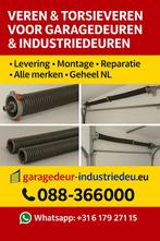 Veer, veren, torsieveer voor alle merk garagedeuren deur NlL, Ophalen of Verzenden, Zo goed als nieuw