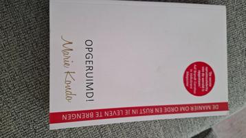 Opgeruimd! Marie Kondo beschikbaar voor biedingen