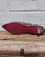 Cuplé - Prachtige pumps snakeprint maat 41 - ZGAN, Kleding | Dames, Schoenen, Cuplé, Pumps, Ophalen of Verzenden, Zo goed als nieuw