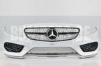 Bumper MERCEDES C-KLASSE C KLASSE W205 205 2014- AMG LINE  V, Auto-onderdelen, Gebruikt, -, Voor, -