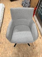 Eleonora eettafel stoel Sef 6 stuks (ZGAN), Ophalen, Overige kleuren, Leer, Zo goed als nieuw