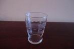 waterglas, theeglas, drinkglas - ingegraveerd, Antiek en Kunst, Antiek | Glas en Kristal, Ophalen of Verzenden