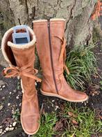 Prachtige laarzen JJFW verstelbare (wijde) schacht mt 39, Hoge laarzen, Bruin, Verzenden, Gedragen