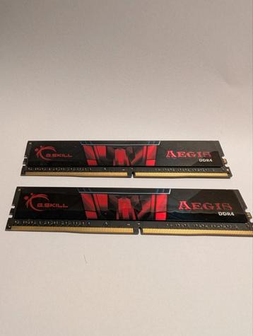 G.Skill 2x 8GB DDR4 RAM Geheugen beschikbaar voor biedingen