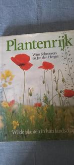 Plantenrijk, Gelezen, Bloemen, Planten en Bomen, Wim Schoevers, Ophalen of Verzenden