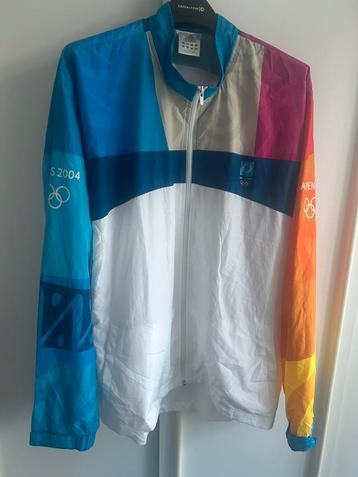 Vintage Adidas jas jack Olympische Spelen Athene 2004 beschikbaar voor biedingen