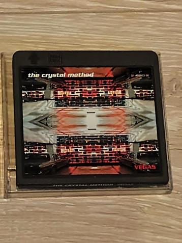Minidisc The Crystal Method - Vegas beschikbaar voor biedingen