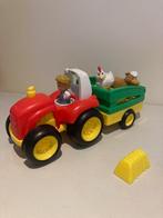 Little people tractor, Ophalen, Zo goed als nieuw, Auto of Voertuig, Met geluid