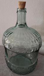 Grote fles / vaas met kurk, Huis en Inrichting, Woonaccessoires | Vazen, Overige kleuren, Ophalen of Verzenden, Minder dan 50 cm