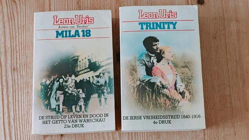 Leon Uris - Trinity (en Mila 18), Boeken, Literatuur, Gelezen, Nederland, Ophalen of Verzenden