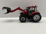 Case International Farmall 115 met voorlader, Hobby en Vrije tijd, Modelauto's | 1:32, Ophalen of Verzenden, Zo goed als nieuw