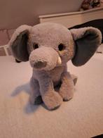 Knuffel Olifant - Zacht en Lief!, Ophalen, Zo goed als nieuw, Olifant