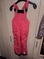 Sneeuwoverall ski overall skibroek roze 110 116, Ophalen, Zo goed als nieuw, Jongen of Meisje, Broek