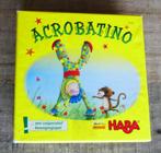 Haba Acrobatino vanaf 3 jaar., Hobby en Vrije tijd, Gezelschapsspellen | Bordspellen, Een of twee spelers, Ophalen of Verzenden