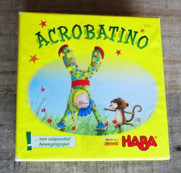 Haba Acrobatino vanaf 3 jaar.  beschikbaar voor biedingen