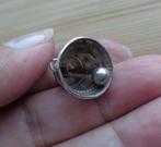 zilveren vintage bedel kerstklok [584], Overige merken, Verzenden, Zo goed als nieuw, 1 bedel