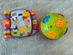 Vtech liedjesboek & rollende bal - Meisjesspeelgoed, Kinderen en Baby's, Speelgoed | Babyspeelgoed, Ophalen of Verzenden, Gebruikt