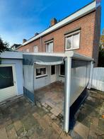 Veranda aluminium met doorzichting wind zeil, Tuin en Terras, Overkappingen, Ophalen, Zo goed als nieuw, Veranda