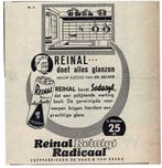 3 Reinal Reinigt Radicaal Zeepfabr. HAAS & VAN BRERO A'Doorn, Verzenden, Zo goed als nieuw, Overige typen