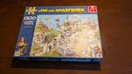 Jan van Haasteren Tour de France Puzzel 1500 stukjes, Ophalen of Verzenden, Meer dan 1500 stukjes, Zo goed als nieuw, Legpuzzel