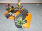 playmobil 7396 crossmotoren crossterrein Dakar motorfiets, Kinderen en Baby's, Speelgoed | Playmobil, Ophalen of Verzenden, Zo goed als nieuw