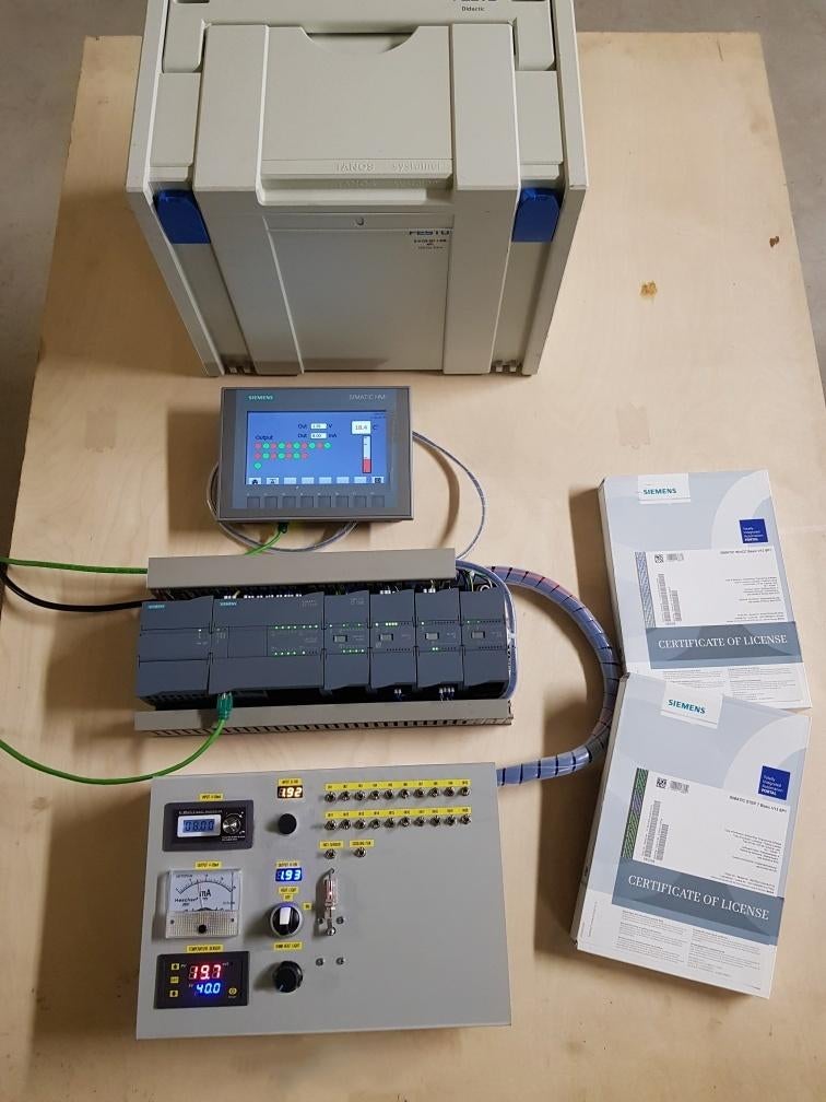 Siemens S7-1200 set to learn, Ophalen, Zo goed als nieuw