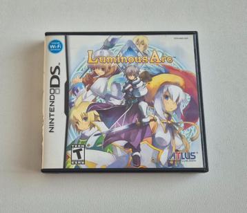 Luminous Arc Nintendo DS Game Compleet beschikbaar voor biedingen