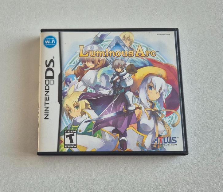 Luminous Arc Nintendo DS Game Compleet, Spelcomputers en Games, Games | Nintendo DS, Gebruikt, Puzzel en Educatief, 1 speler, Vanaf 3 jaar