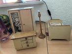 meubeltjes voor slaapkamer poppenhuis., Ophalen of Verzenden