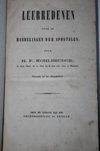 Kohlbrugge - Leerredenen over de Handelingen der Apostelen, Boeken, Ophalen of Verzenden, Gelezen, Christendom | Protestants