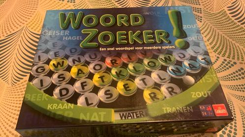 Woordzoeker bordspel, Hobby en Vrije tijd, Gezelschapsspellen | Bordspellen, Zo goed als nieuw, Ophalen of Verzenden
