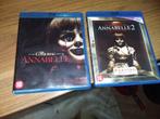 ANNABELLE  1 & ANNABELLE  2 -OP BLU-RAY, Ophalen of Verzenden, Zo goed als nieuw, Horror