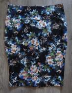 Prachtige rok met bloemen ms mode maat 44, Kleding | Dames, Rokken, Zwart, Maat 42/44 (L), Ophalen of Verzenden, Zo goed als nieuw