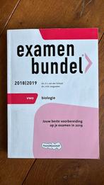 vwo examen bundel Biologie 2018/2019, Ophalen of Verzenden, Zo goed als nieuw, HAVO, Nederlands