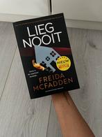 Freida McFadden - Lieg Nooit, Ophalen of Verzenden, Zo goed als nieuw, Freida McFadden, Nederland