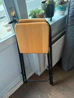 Inklapbare barkrukken 4 stuks, Huis en Inrichting, Ophalen, Gebruikt, Met voetsteun, 60 tot 90 cm