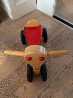 Houten Loopfiets / Loopauto, Kinderen en Baby's, Speelgoed | Houten speelgoed, Ophalen, Zo goed als nieuw, Rij- of Hobbelspeelgoed