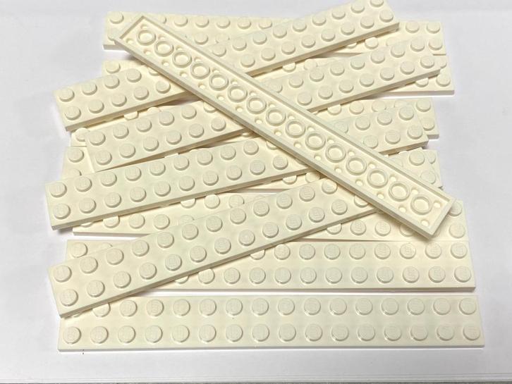 Partij 12x nieuwe 2x16 Lego platen in diverse kleuren, Kinderen en Baby's, Speelgoed | Duplo en Lego, Nieuw, Lego, Losse stenen