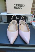 Slingback roze Sergio Rossi mt 40, Kleding | Dames, Schoenen, Sergio Rossi, Zo goed als nieuw, Roze, Sandalen of Muiltjes