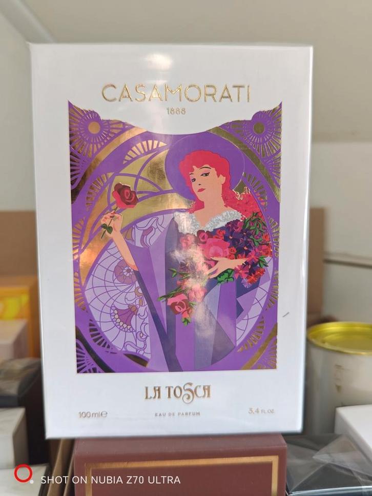 Casamorati 1888 La Tosca by Xerjoff, Sieraden, Tassen en Uiterlijk, Uiterlijk | Parfum, Nieuw, Ophalen of Verzenden