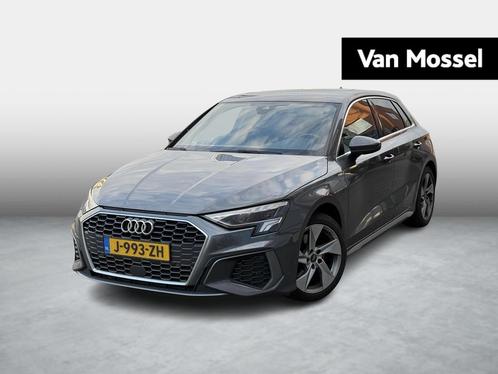 Audi A3 Sportback 30 TFSI S edition | S-LINE | WORDT VERWACH, Auto's, Audi, Bedrijf, Te koop, A3, ABS, Airbags, Airconditioning