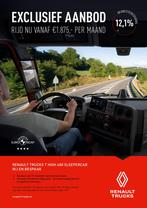 Renault T 480 Turbo Compound T-High sleepercab EuroNCAP *, c, Auto's, Vrachtwagens, Automaat, Achterwielaandrijving, Euro 6, Renault