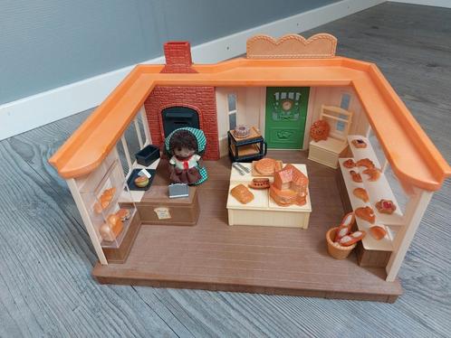 Sylvanian families bakkerij, Kinderen en Baby's, Speelgoed | Poppenhuizen, Zo goed als nieuw, Poppenhuis, Ophalen of Verzenden