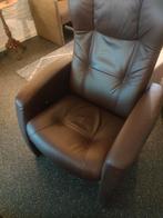 Relax stoel bruin, Huis en Inrichting, Fauteuils, Ophalen of Verzenden, Zo goed als nieuw, 75 tot 100 cm