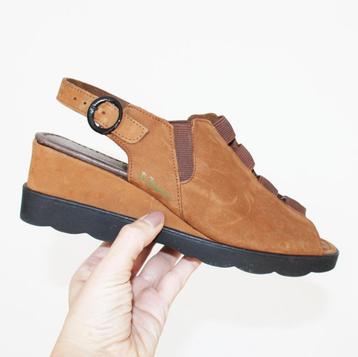 Mooie Suede Dr. Brinkmann Sandalen - s5 (Maat 41) € 40,- beschikbaar voor biedingen