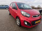 Kia Picanto 1.0 CVVT Dealeronderhouden NAP 99500 KM 1E Eigen, Auto's, Kia, Voorwielaandrijving, Euro 5, Stof, Gebruikt