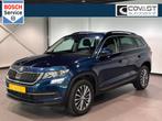 Skoda KODIAQ 1.5 TSI Business Edition Camera|Navi|Keyless|St, Stof, 4 cilinders, 150 pk, Blauw