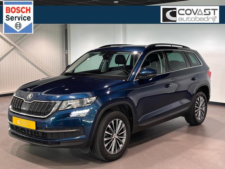 Skoda KODIAQ 1.5 TSI Business Edition Camera|Navi|Keyless|St, Auto's, Skoda, Bedrijf, Te koop, Kodiaq, ABS, Achteruitrijcamera