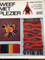 Weefboeken, Ophalen of Verzenden, Zo goed als nieuw