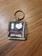 255 Vintage Dynalite Sleutelhanger, Ophalen of Verzenden, Merk